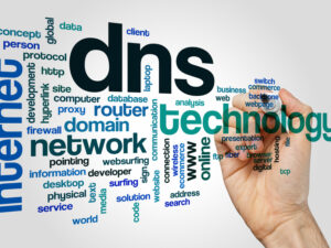 DNS word cloud