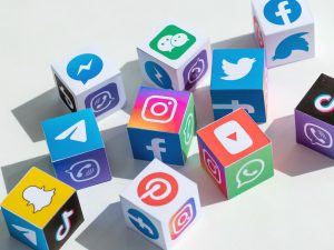 how to use social media platforms to promote your domains